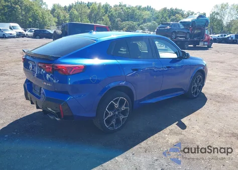 2024 BMW X2 M35I из США, поврежденный, VIN WBX83GM00R5Y61789